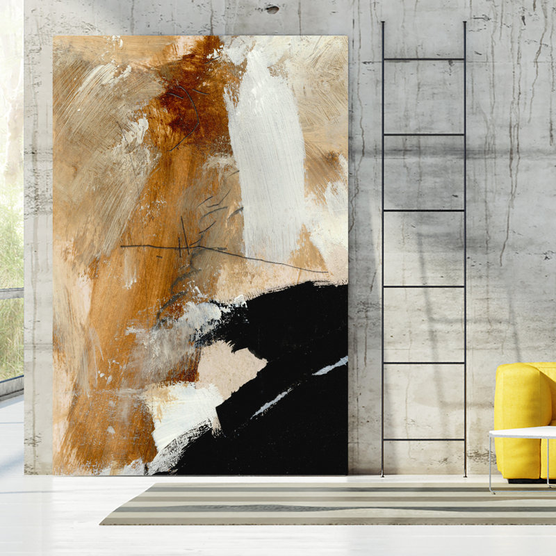 " Underneath " by Dan, 84" H x 54" W