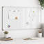  Magnetic Whiteboard 1.7 Cm Aluminium-1845584300