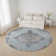 Premium Machine Washable Lubbers AMF1731 Global Rug