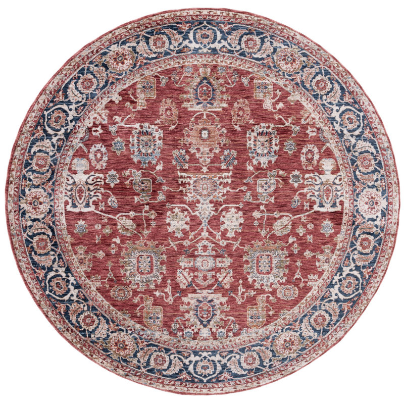 Bennet Lauren Ralph Lauren Performance Oriental Rug, Round 6'7"