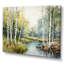 Birch Woods Silent Woods II - arbre, art mural Birch-793745592-793745593