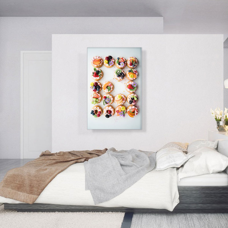 " Fruit Cookies Home Decor ", 40" H x 26" W x 0.75" D