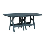 Berlin Gardens Harbor Rectangular Counter Height Table