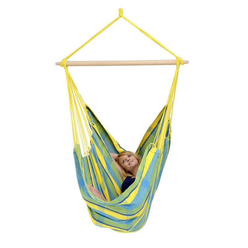 Brasil Hammock Chair, Lemon