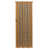 Beech/Frosted Square Glass selected