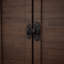 Loquet de rangement coulissant