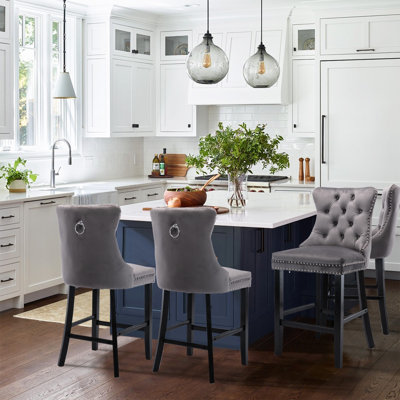 Coutee Upholstered Counter Stool