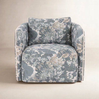 Crowne Swivel Armchair