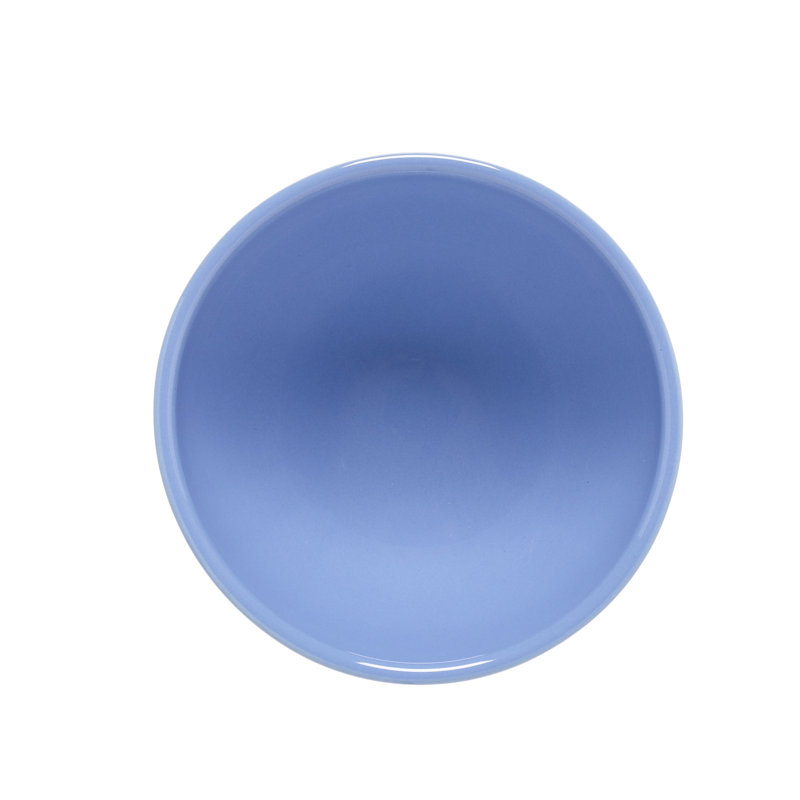 Latte Bowls Fruit Bowls, Cornflower Blue