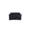 Chaise en cuir italien à grain supérieur-1990849435