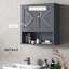 Armoire murale de salle de bain Kleankin Farmhouse-836103335