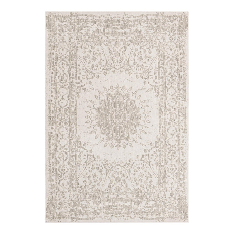 Tapis laminé orné, Rectangle 6 pi 1 po x 9 pi