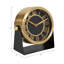 Horloge Aparicio en métal et verre avec chiffres romains et cadre exposé-1184958626