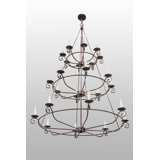 24 - Light Chandelier