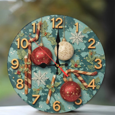 Numbers-Christmas-Clock-Face-Decor