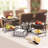Sorbus 7-Piece Stackable Buffet Caddy-826379052