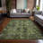 Washable Oriental Indoor / Outdoor Rug-2000832451