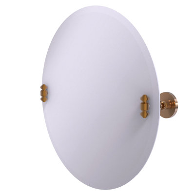 Miroir rond à inclinaison 22 po Gober