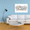 Life is Beautiful - Art sur toile pour la chambre à coucher