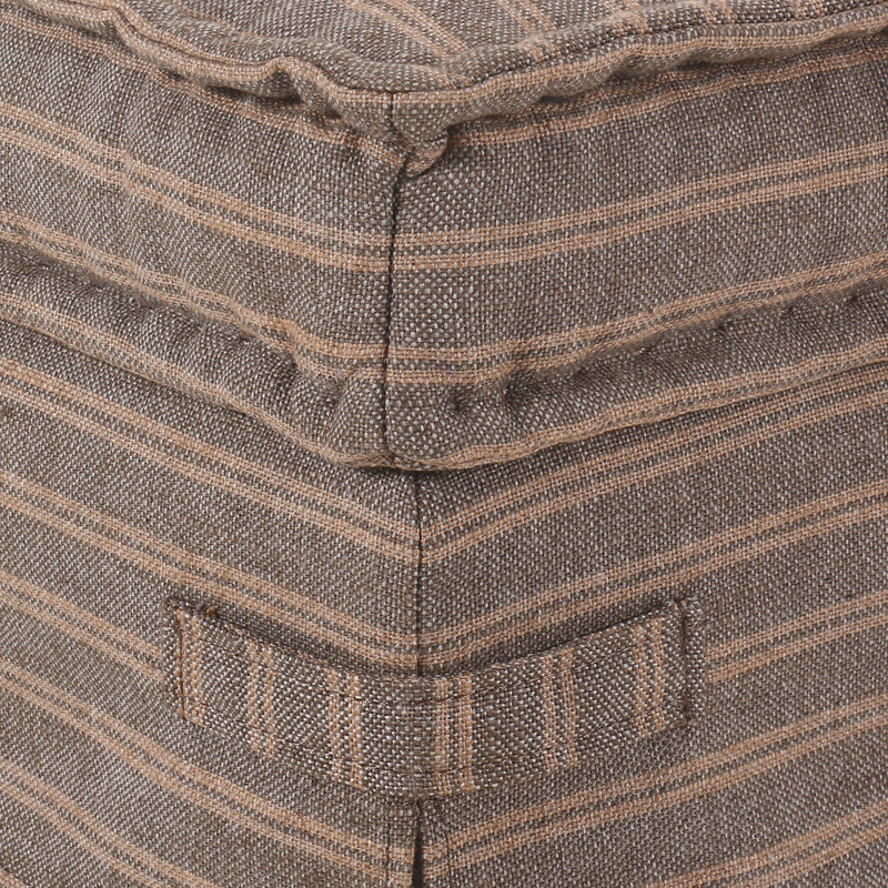 Cole Ottoman, Brown