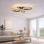 66cm Butterfly Shaped Dimmable Modern LED Flush Mount-1163063744