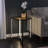 Appollonia End Table w/ LED Lighting