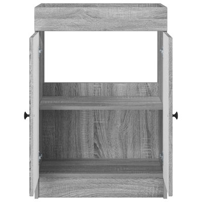 56cm Bathroom Vanity Base Only