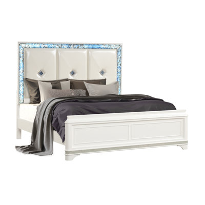 Marijela Upholstered Bed