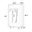 Armoire moderne à portes doubles