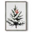 «Christmas Holiday Art» CCLxxv, reproduction encadrée - bois massif-2089299556