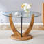 Table de salle à manger ronde Contemporary-978573774-980786171