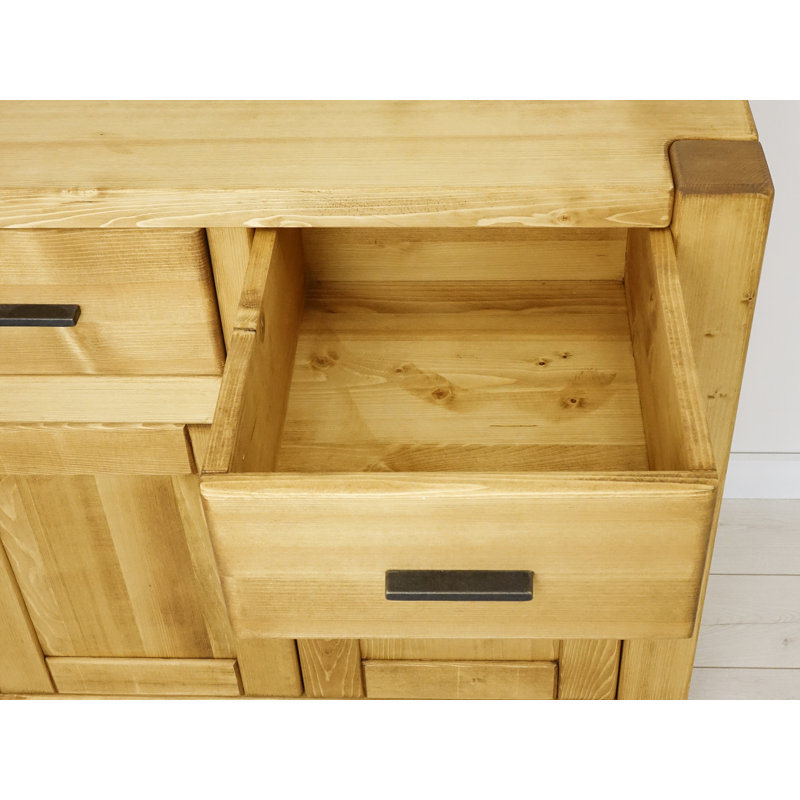 Mccree 90cm Solid Wood Sideboard