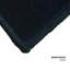 Tapis noir ZETY