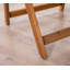 Ensemble de 4 chaises de patio pliantes en bois massif-84976748