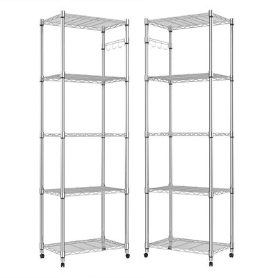 Roshida Adjustable Shelving Unit