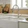 Pull Down Single Handle Kitchen Faucet with Accessories