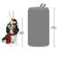 Charles Cavalier Dog Holiday Ornament
