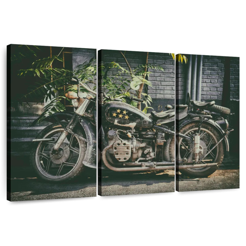 Moto Mehar cinq étoiles, H 42 po x l 65 po