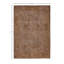 Overdyed One-of-a-Kind 4' 2" X 6' 1" Hand Knotted Area Rug