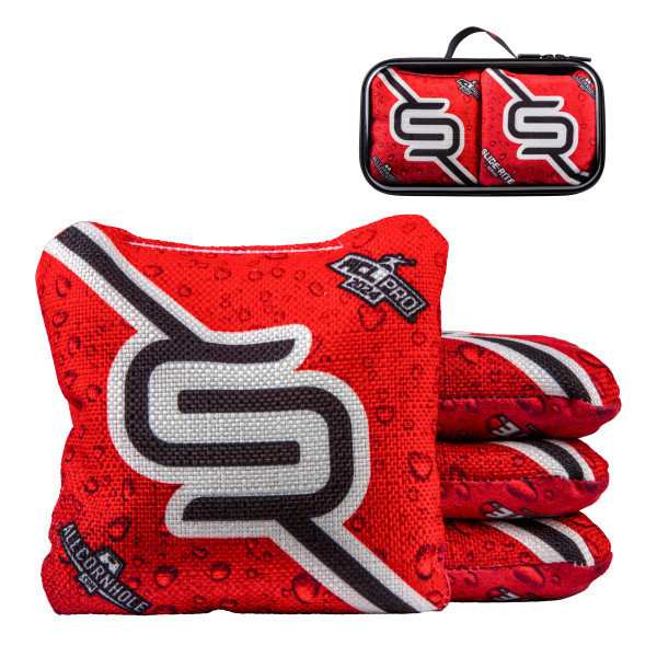 American Cornhole Bags, Red