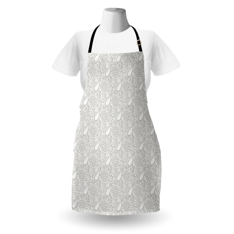 Tablier floral