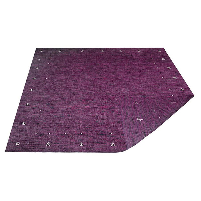 Tapis écologiques tissés à la main Albin, Carré 10pi