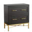 Armoire élégante, classeur de bureau, armoire de rangement durable, buffet-125535176