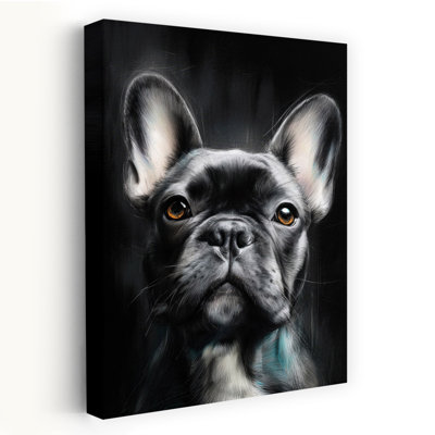 Art bouledogue français