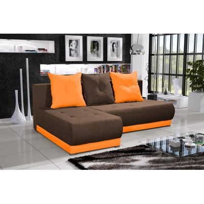 Steponas 3 Seater Corner Sofa 