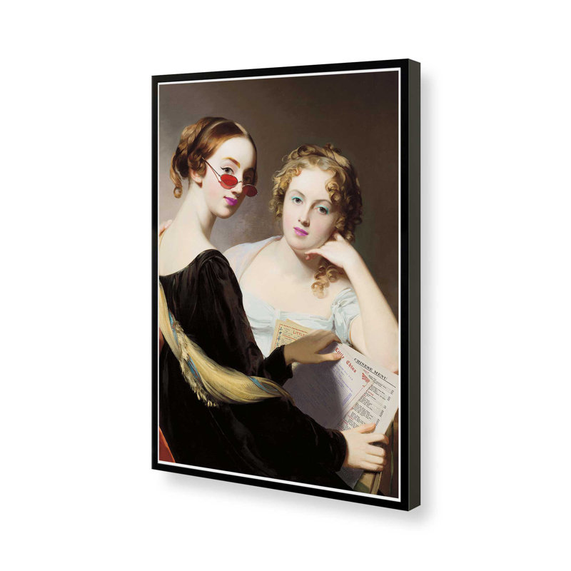 Impression sur toile, Noir, H 16 po x l 12 po