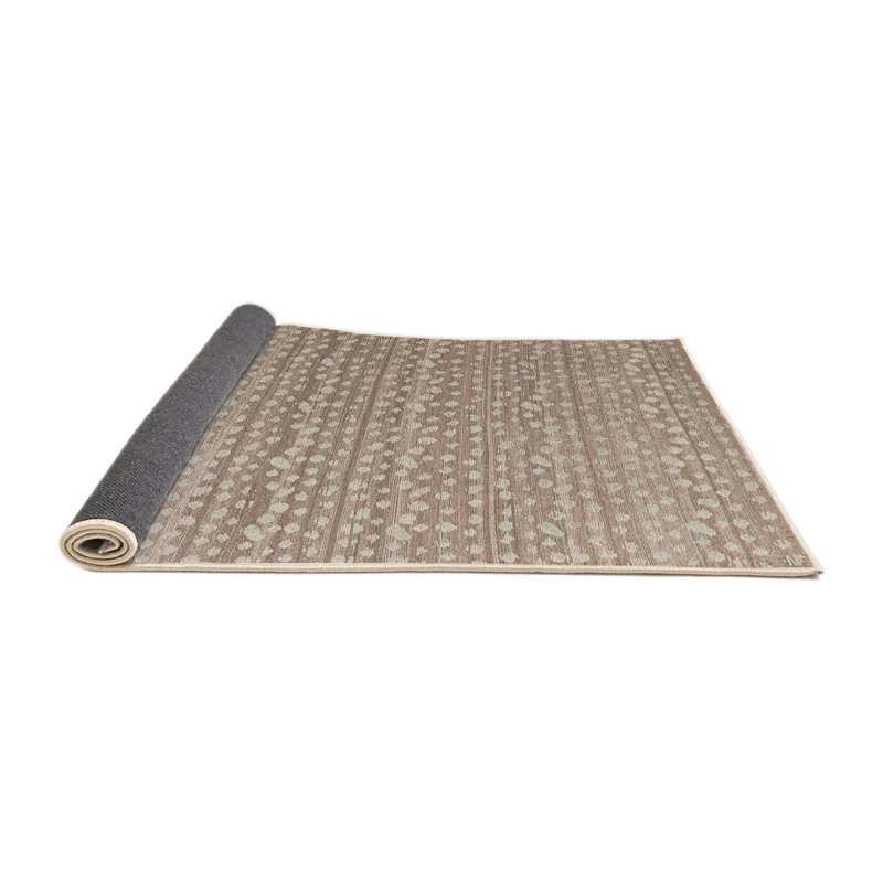 Abstract Indoor Rug, Round 7'