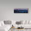 «Seattle Skyline At Dusk», reproduction d'impression sur toile tendue-31978395