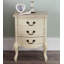 Lemaire 48cm W Solid + Manufactured Wood Bedside Table-16541491