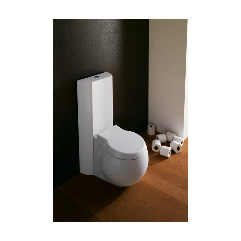 Planet Round Toilet Seat and Lid